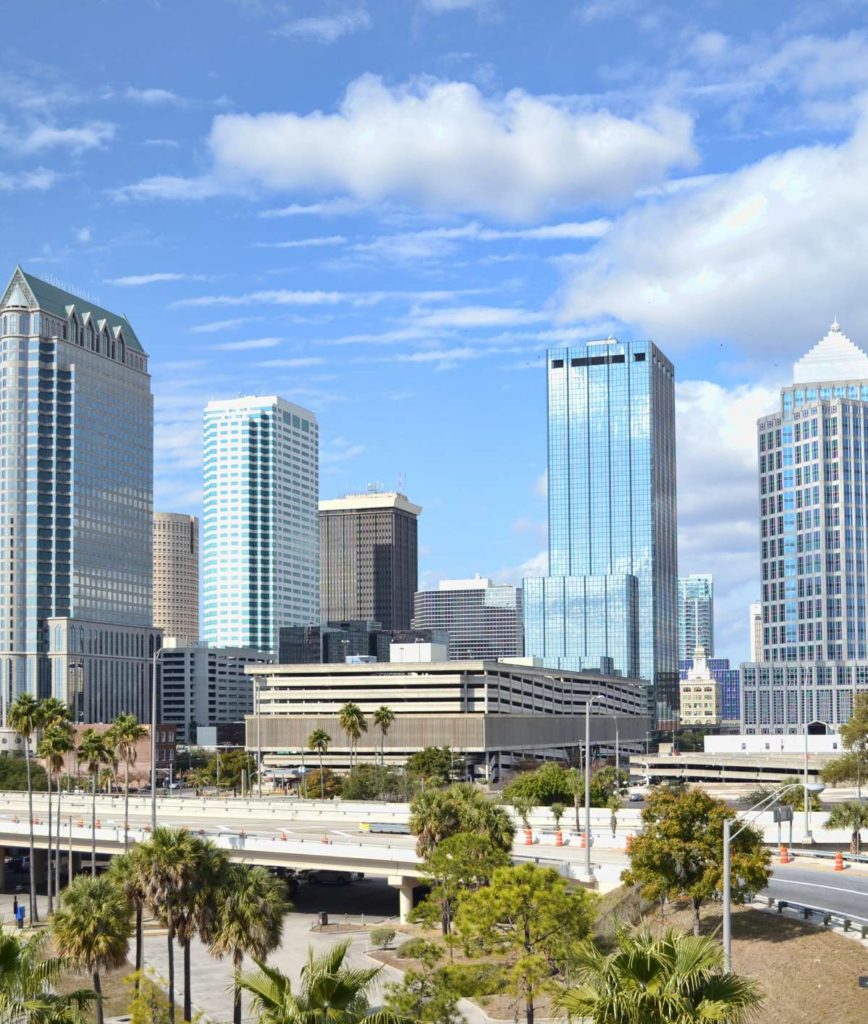 Tampa Skyline