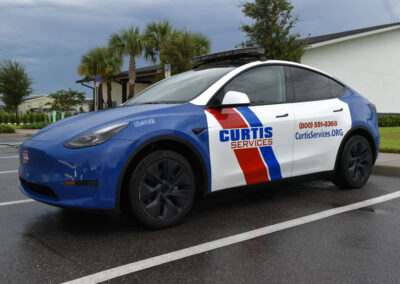Curtis Security Patrol car